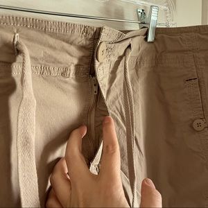 Lane Bryant Khaki Skort